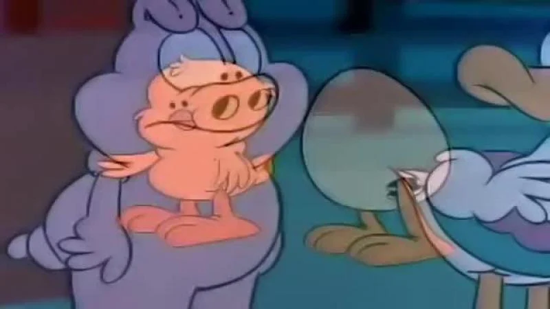 Кадры из сериала Гарфилд и его друзья (1988)