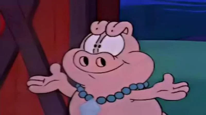 Кадры из сериала Гарфилд и его друзья (1988)